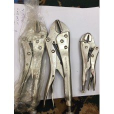 Mastercraft Locking Plier